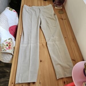 Beige Dress Pants in Size 10